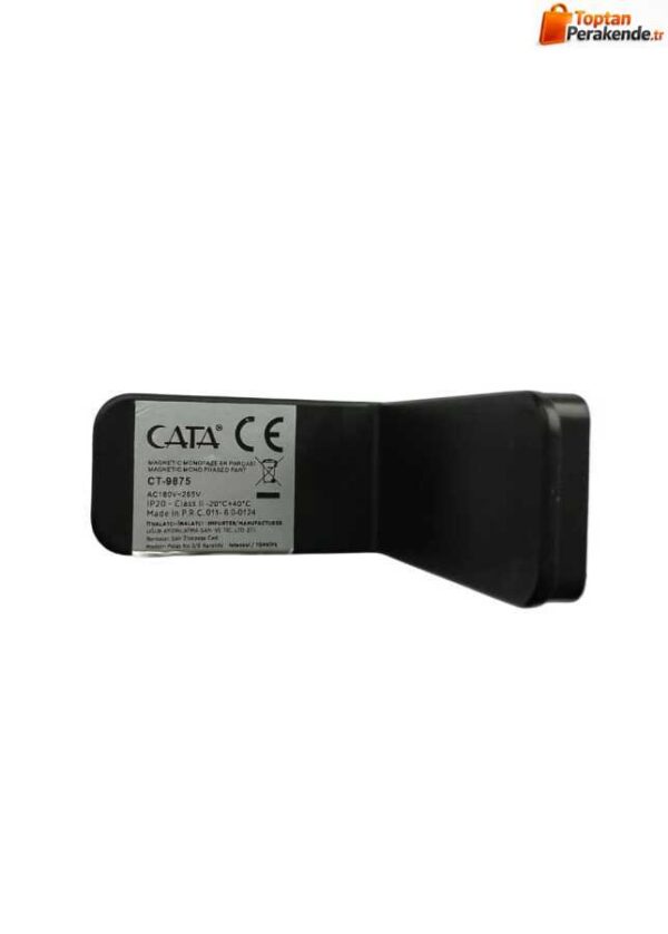 Cata CT-9875 Duvar Dönüş Siyah
